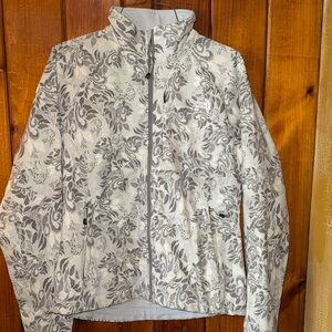 The North Face Gray Patterned Jacket